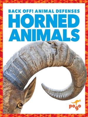 cover image of Horned Animals